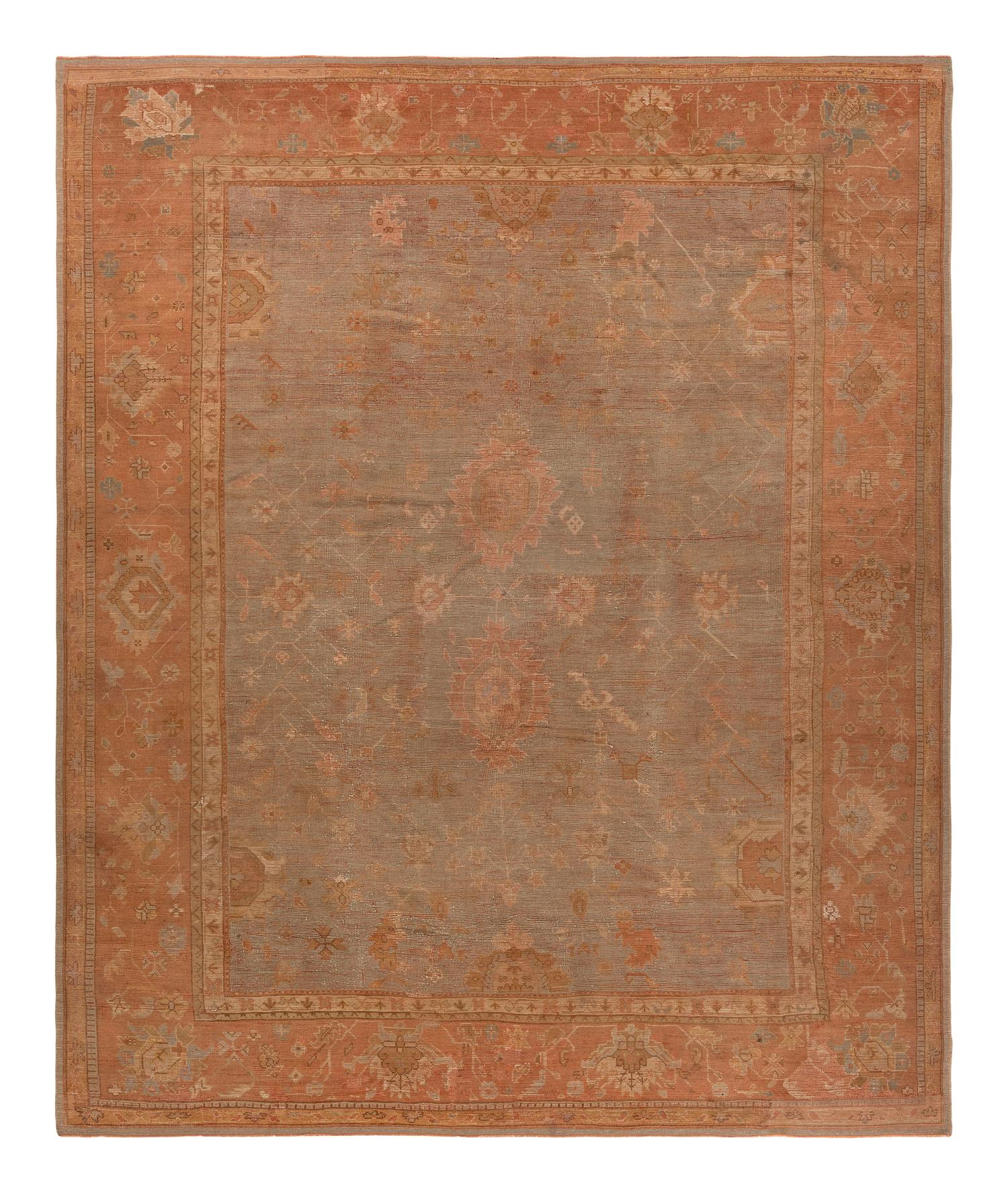 An Oushak Carpet