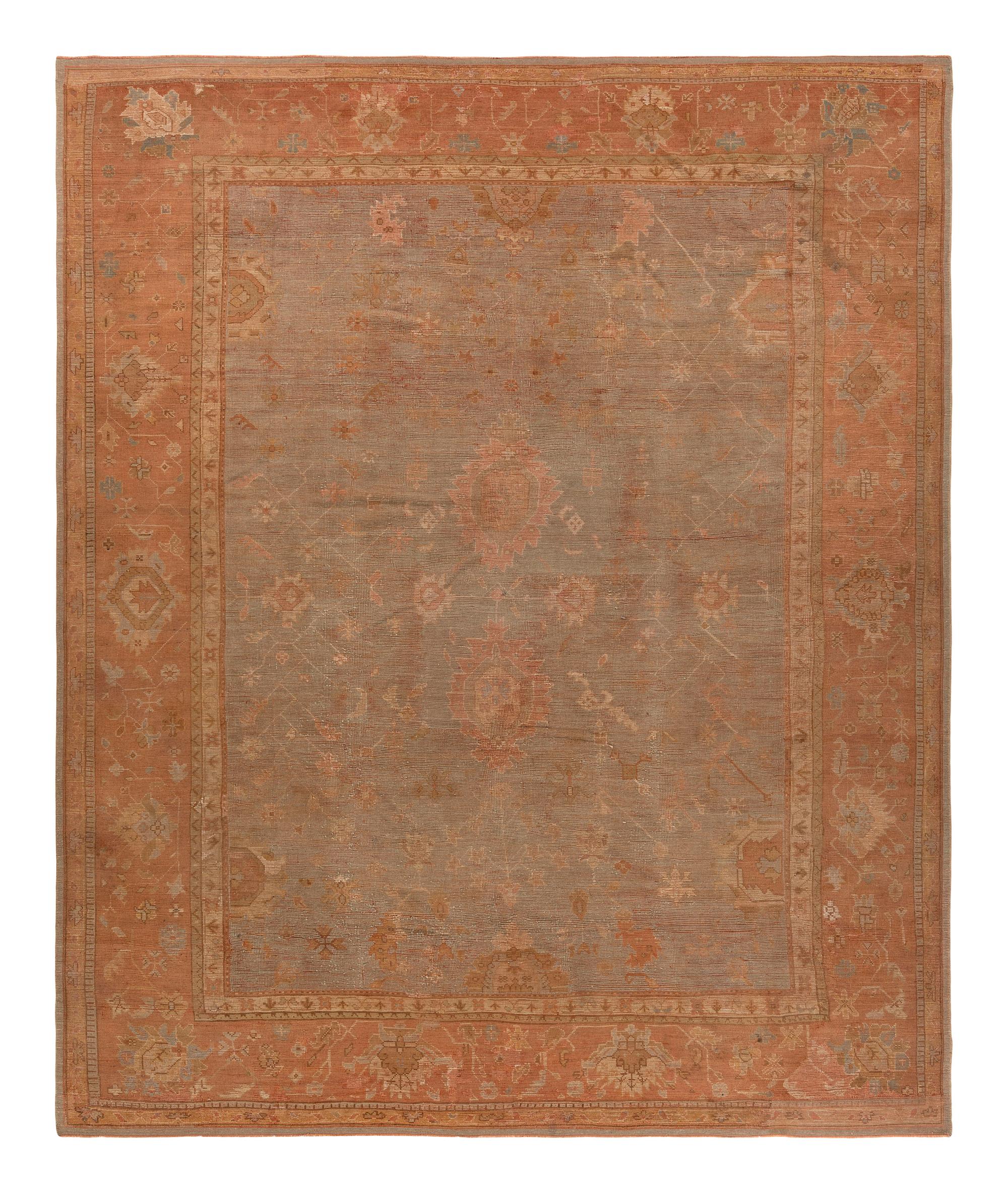 An Oushak Carpet