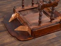 A Classical Mahogany Drop-Leaf Table
