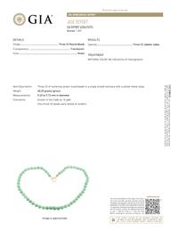 JADE BEAD NECKLACE