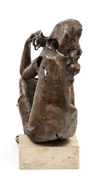 Seated and Draped Woman