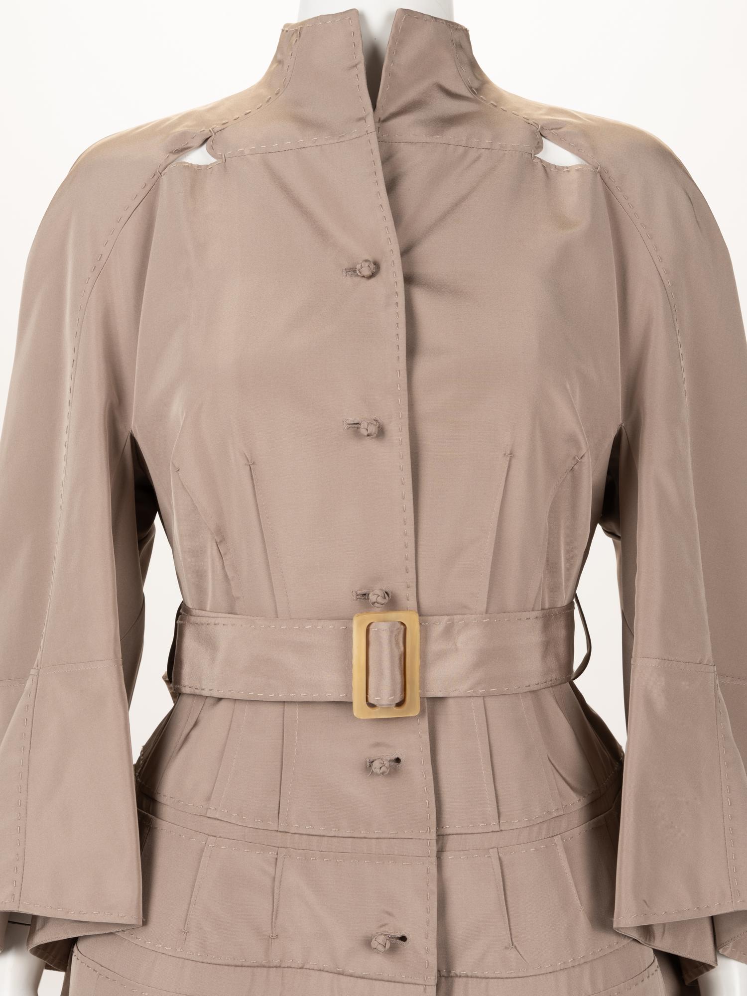 Two Chado Ralph Rucci Silk Taffeta Jackets, 2000-10s