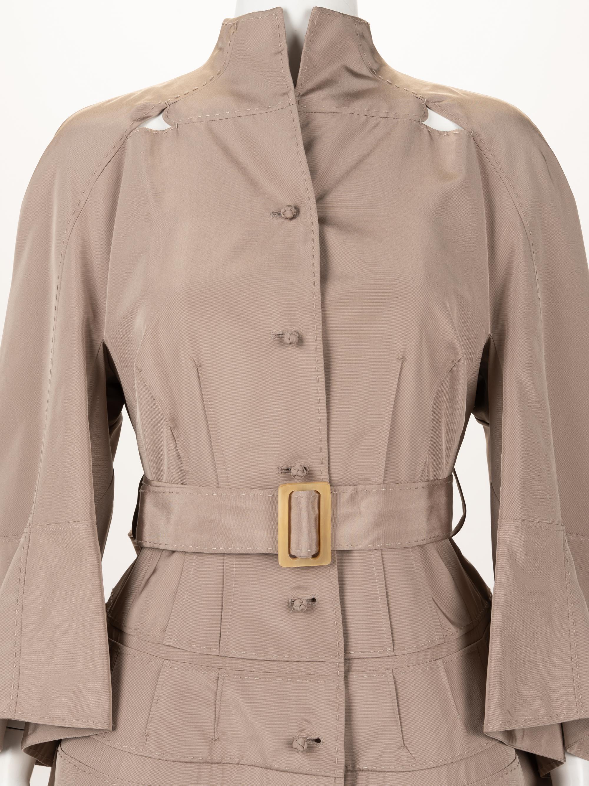 Two Chado Ralph Rucci Silk Taffeta Jackets, 2000-10s