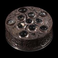 A Group of Four Lalique Dresser Articles