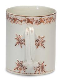 A Chinese Export Porcelain Mug for the American Market