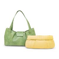 Nancy Gonzalez, Two Crocodile Handbags