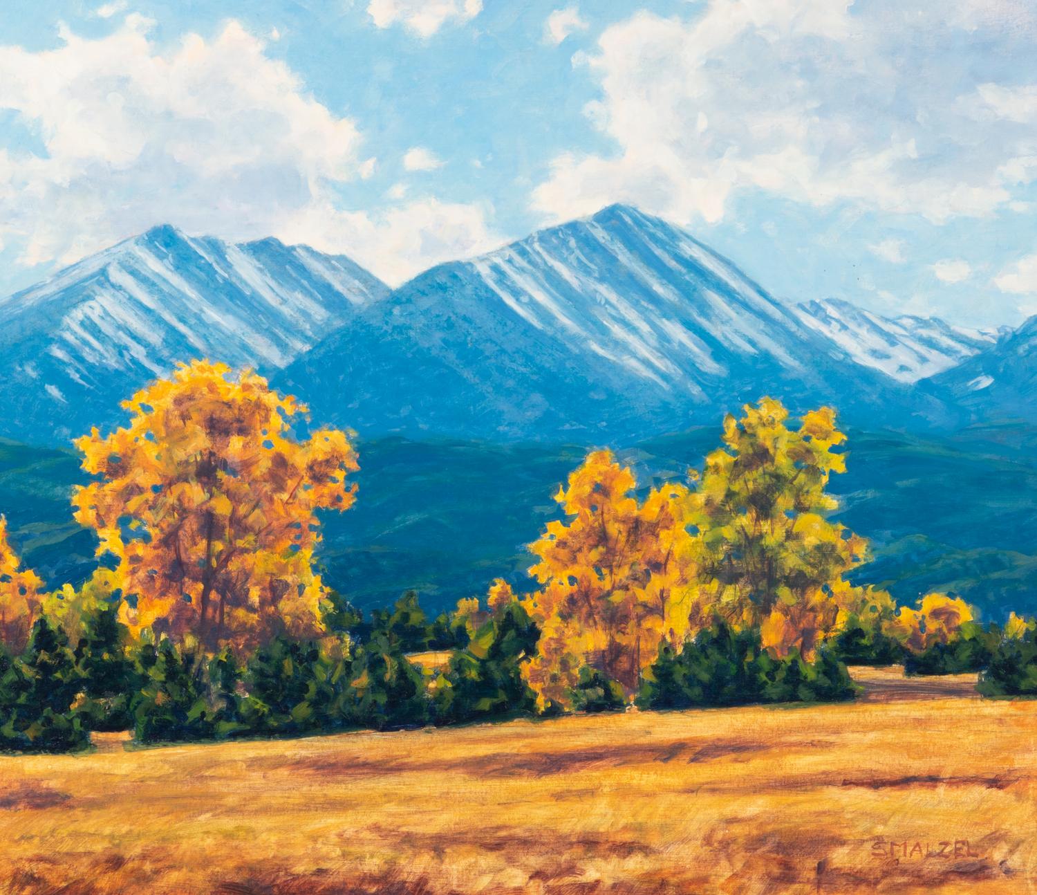 Sangre de Cristos in Autumn, 2004