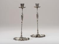 Pair of Candlesticks, circa 1900