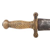 "C&S" in Quillons Marked Confederate Short Sword