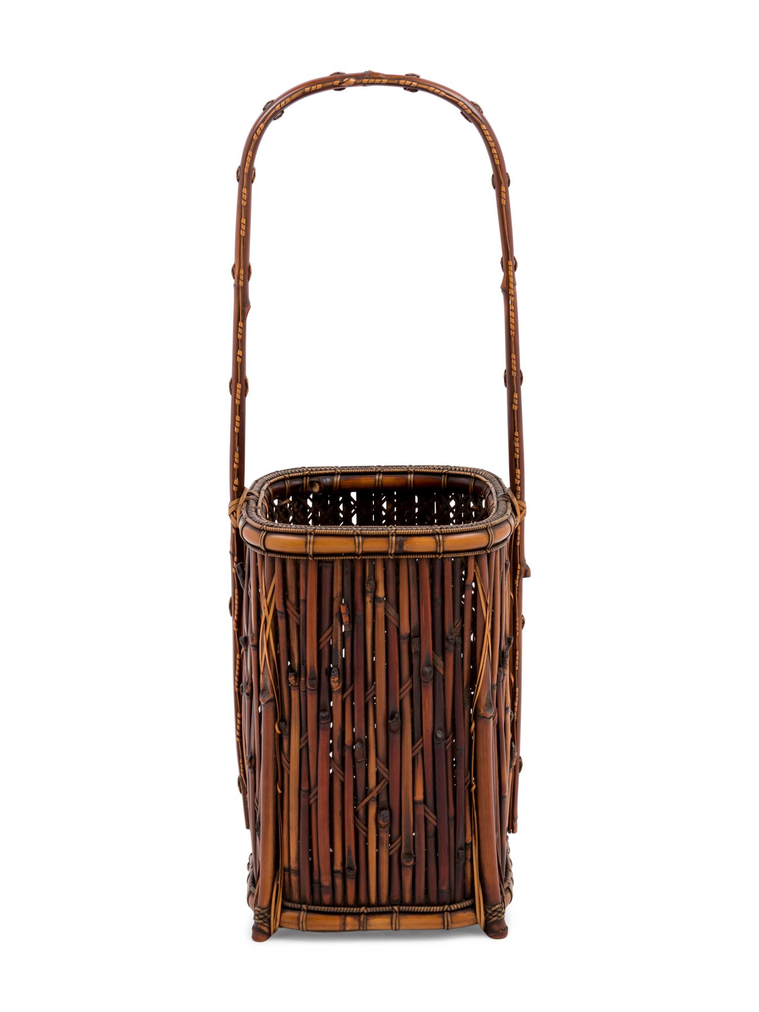 A Japanese Ikebana Baskets