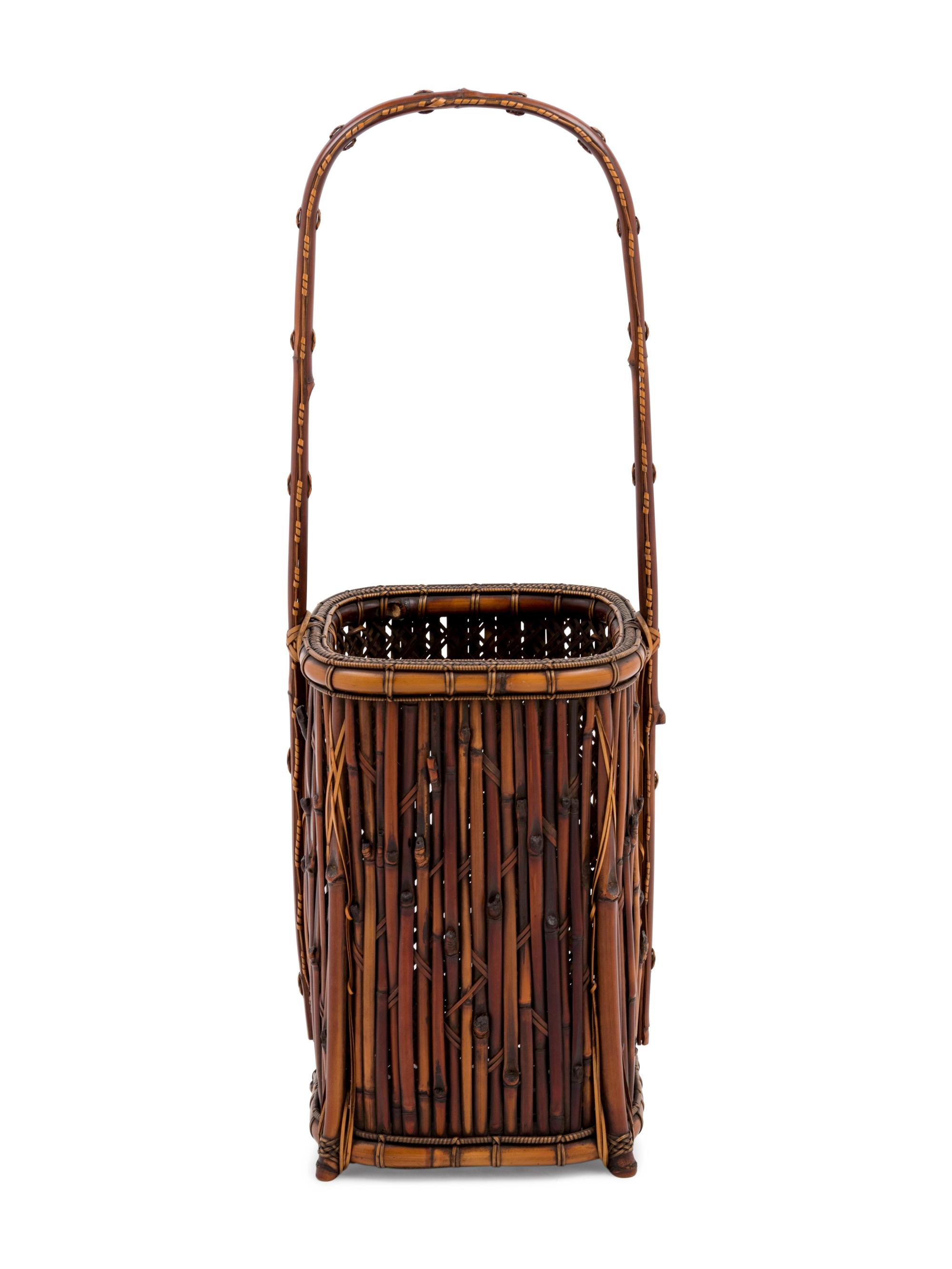 A Japanese Ikebana Baskets