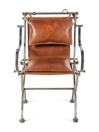 Brutalist Armchair, c. 1980