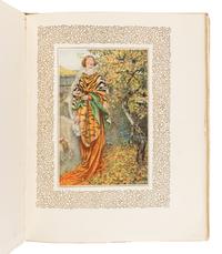 TENNYSON, Alfred, Lord (1809-1892). Idylls of the King . Eleanor Fortescue Brickdale, illustrator. London, New York & Toronto: Hodder & Stoughton, [1911].