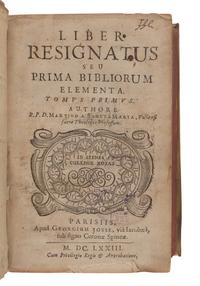 [17th CENTURY PRINTING - EUROPE]. A group of 8 works, comprising: