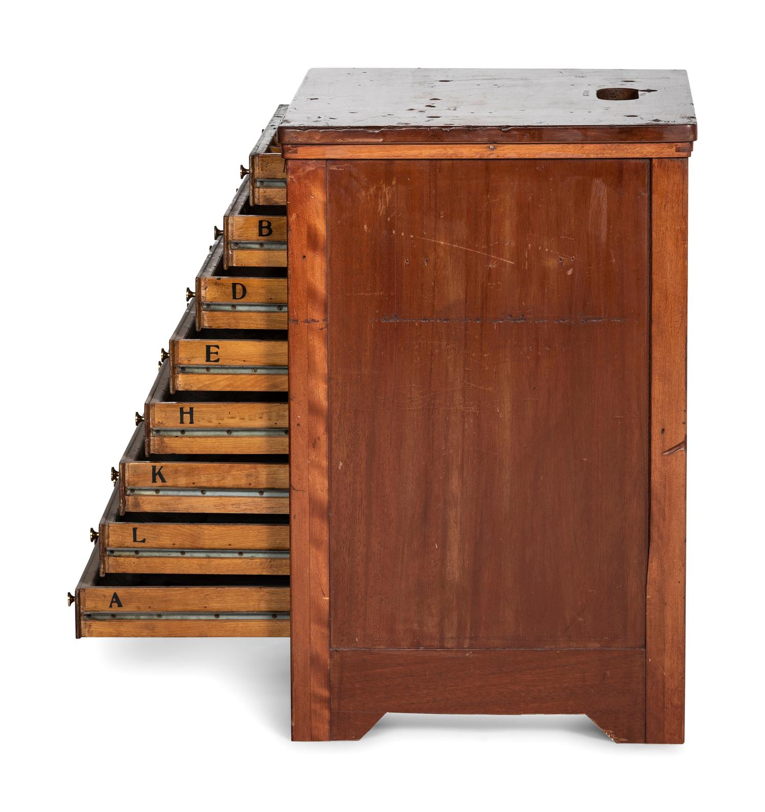 A Cash Register Stand