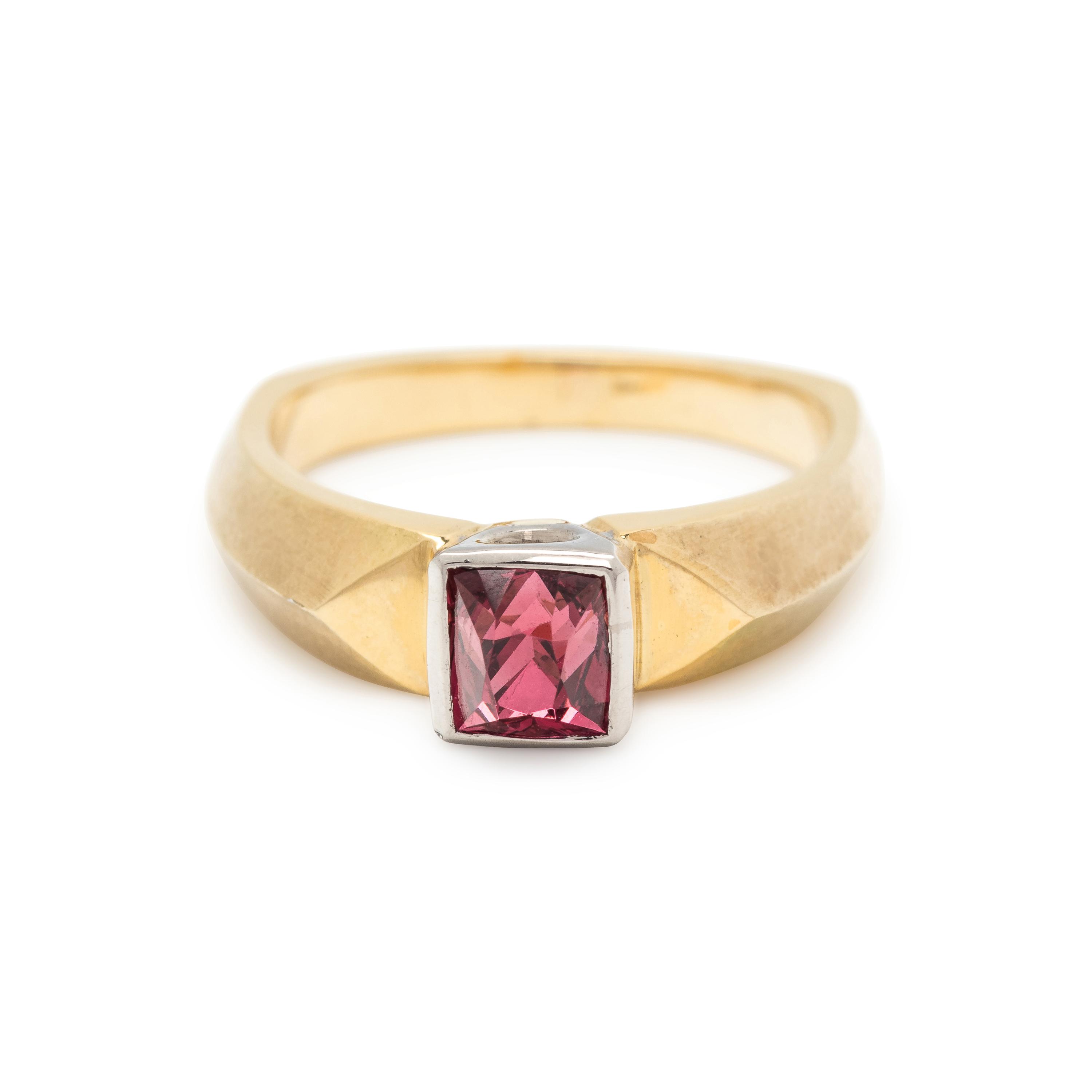 RICHARD KIMBALL, PINK SPINEL RING