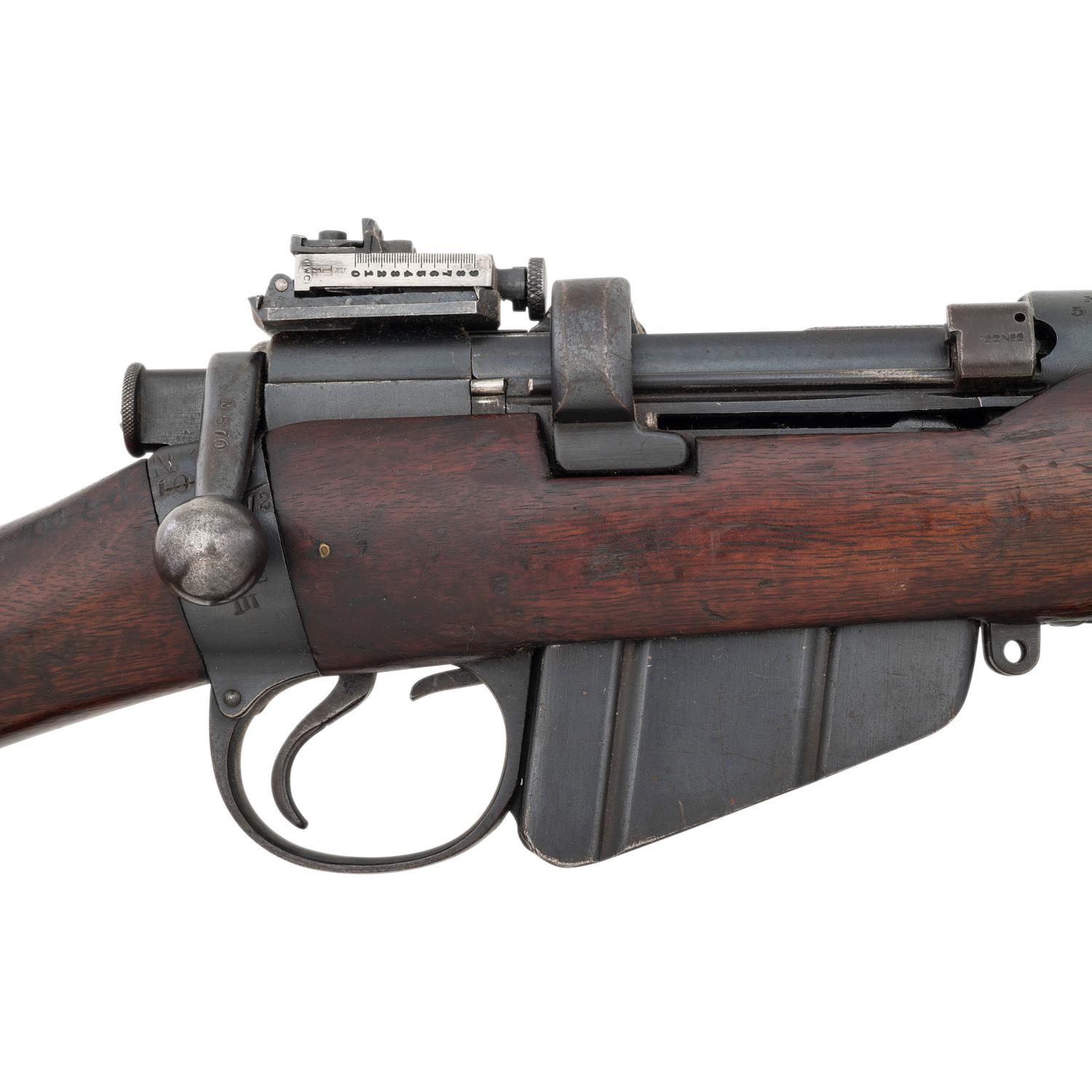 ** New Zealand Enfield No.1 Mk III SMLE .22 Trainer with Ross Sight