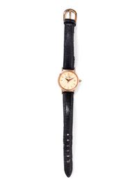 LUCIEN PICCARD, 14K PINK GOLD WRISTWATCH
