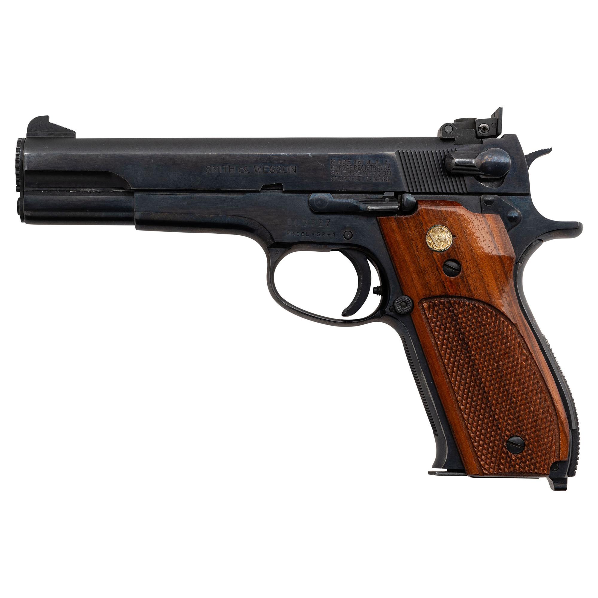 **Smith & Wesson Model 52-1