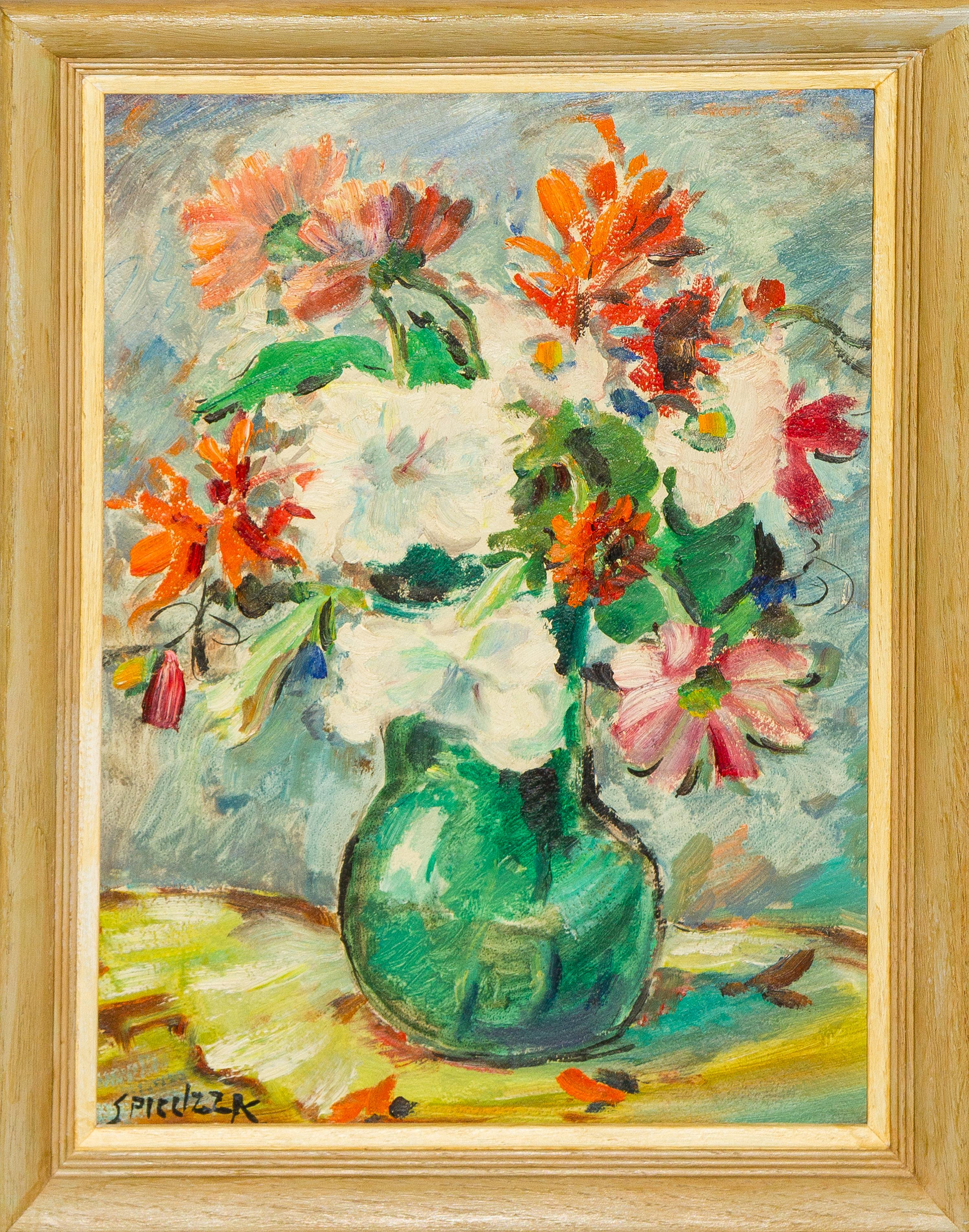 Francesco Spicuzza, (American, 1883-1962), Floral Still Life