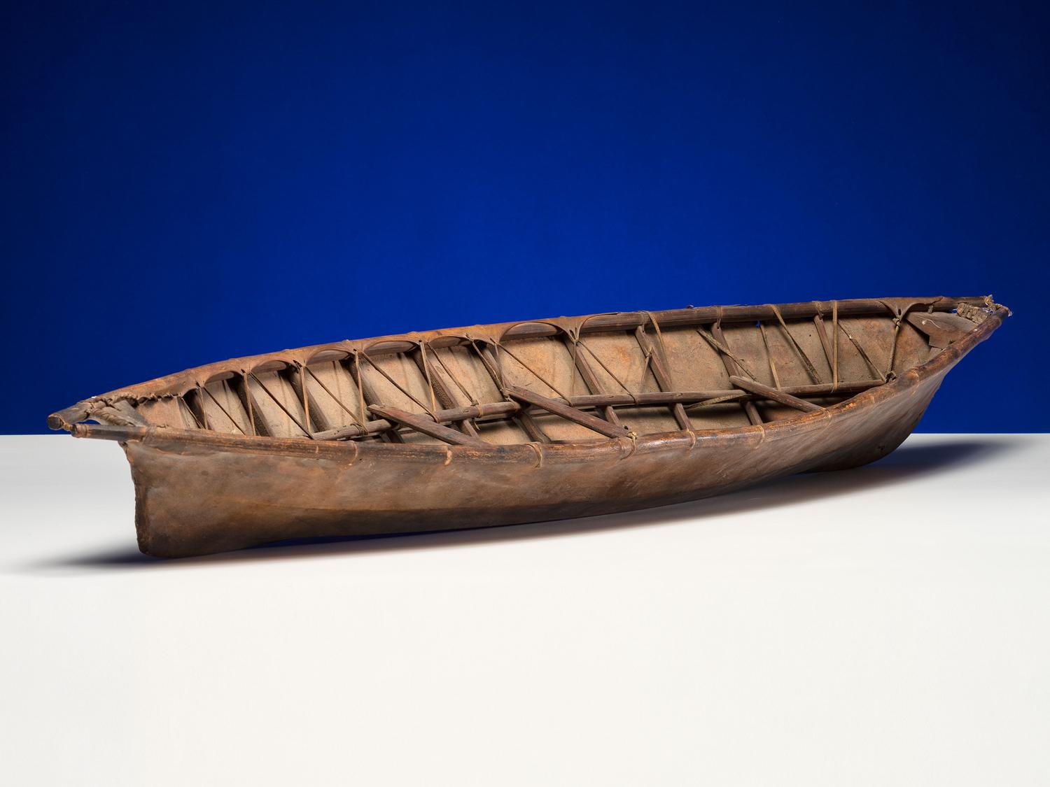 Alaskan Model Umiak