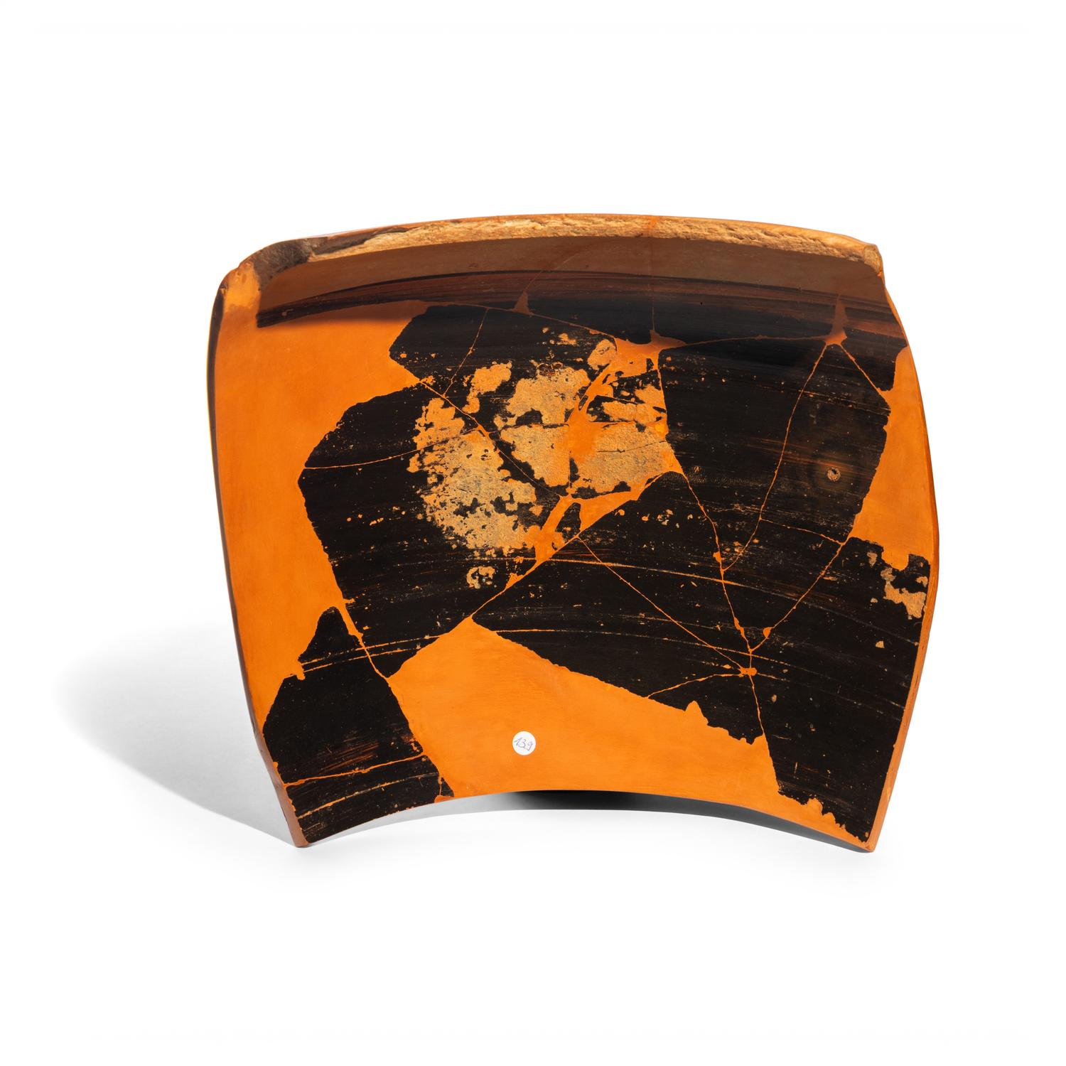 An Attic Red-Figured Column-Krater Fragment