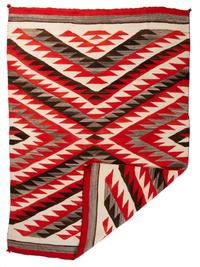 Navajo Transitional Weaving / Rug
