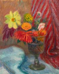 Flowers in a Goblet