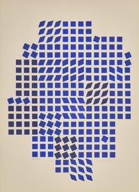 [Art] [Vasarely, Victor] Lambert, Jean-Clarence. Code