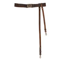 Civil War to Indian Wars Era Sword Belt with Plate