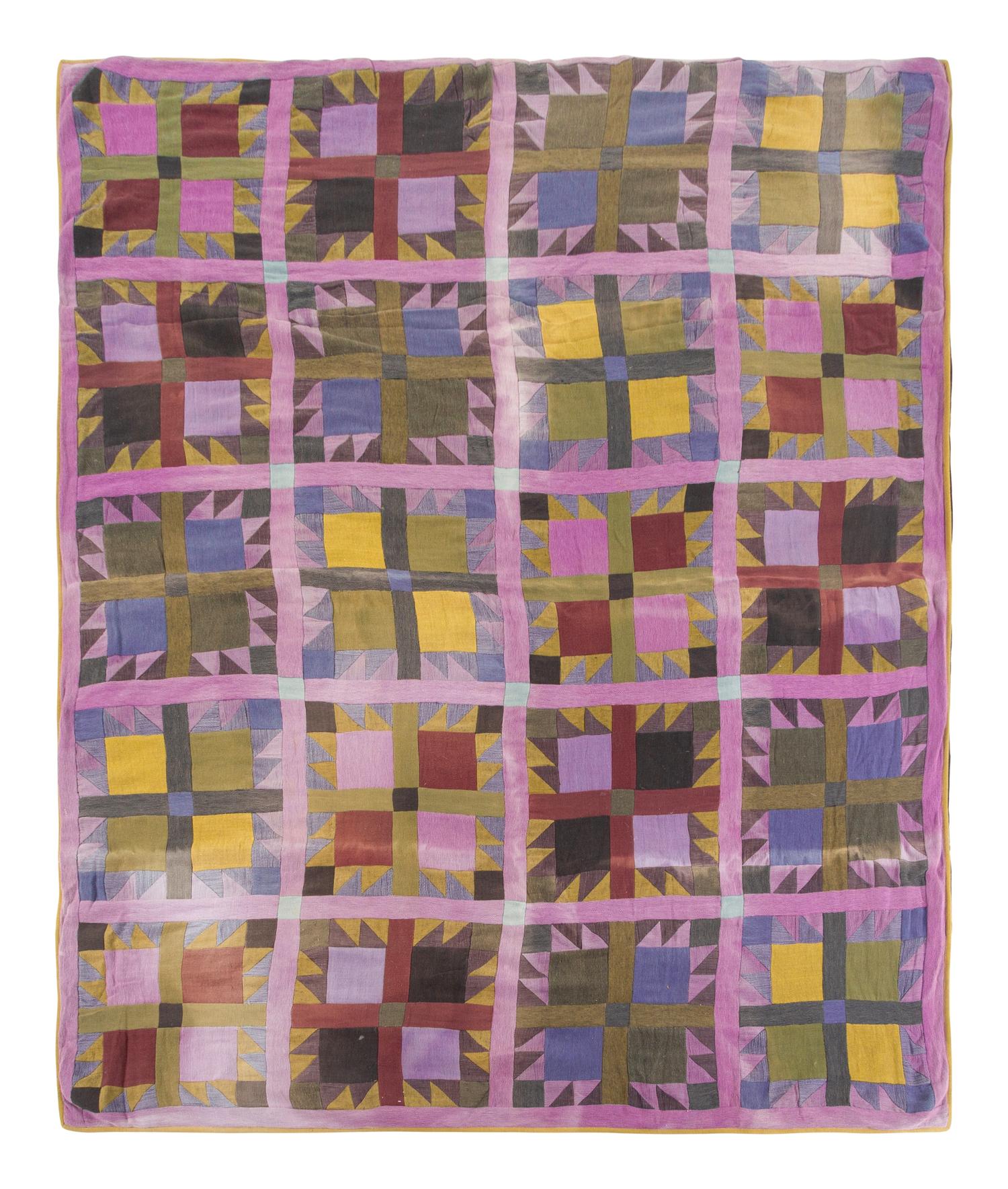 A Padded Patchwork Quilt