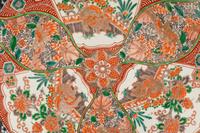Four Japanese Imari Porcelain Chargers