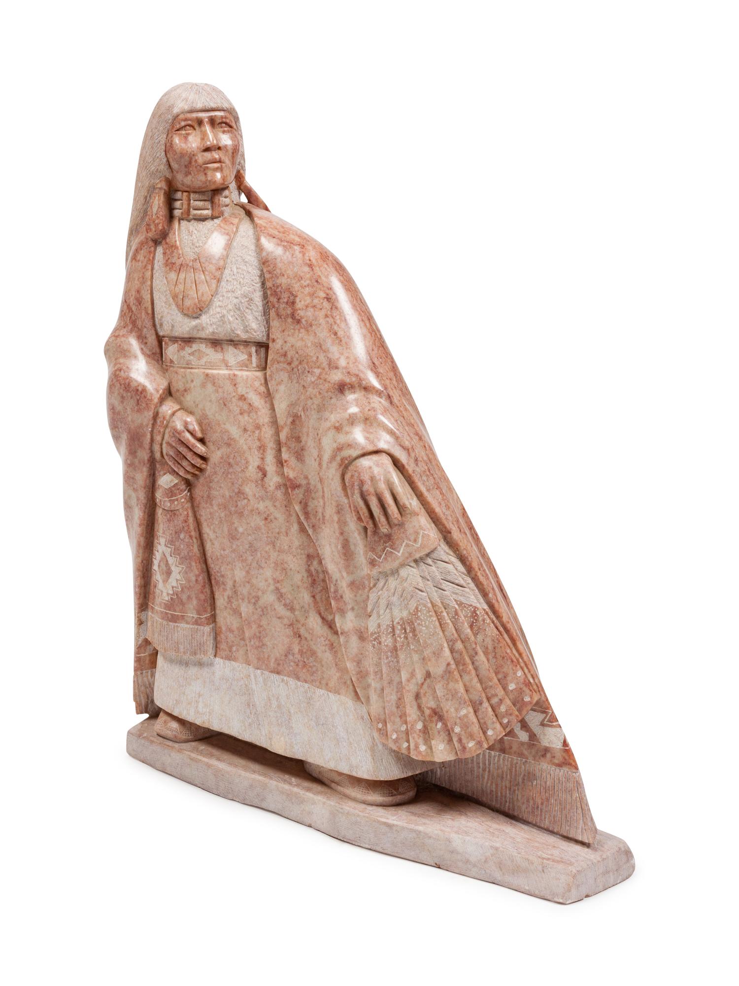 Reclining Indian , 1996