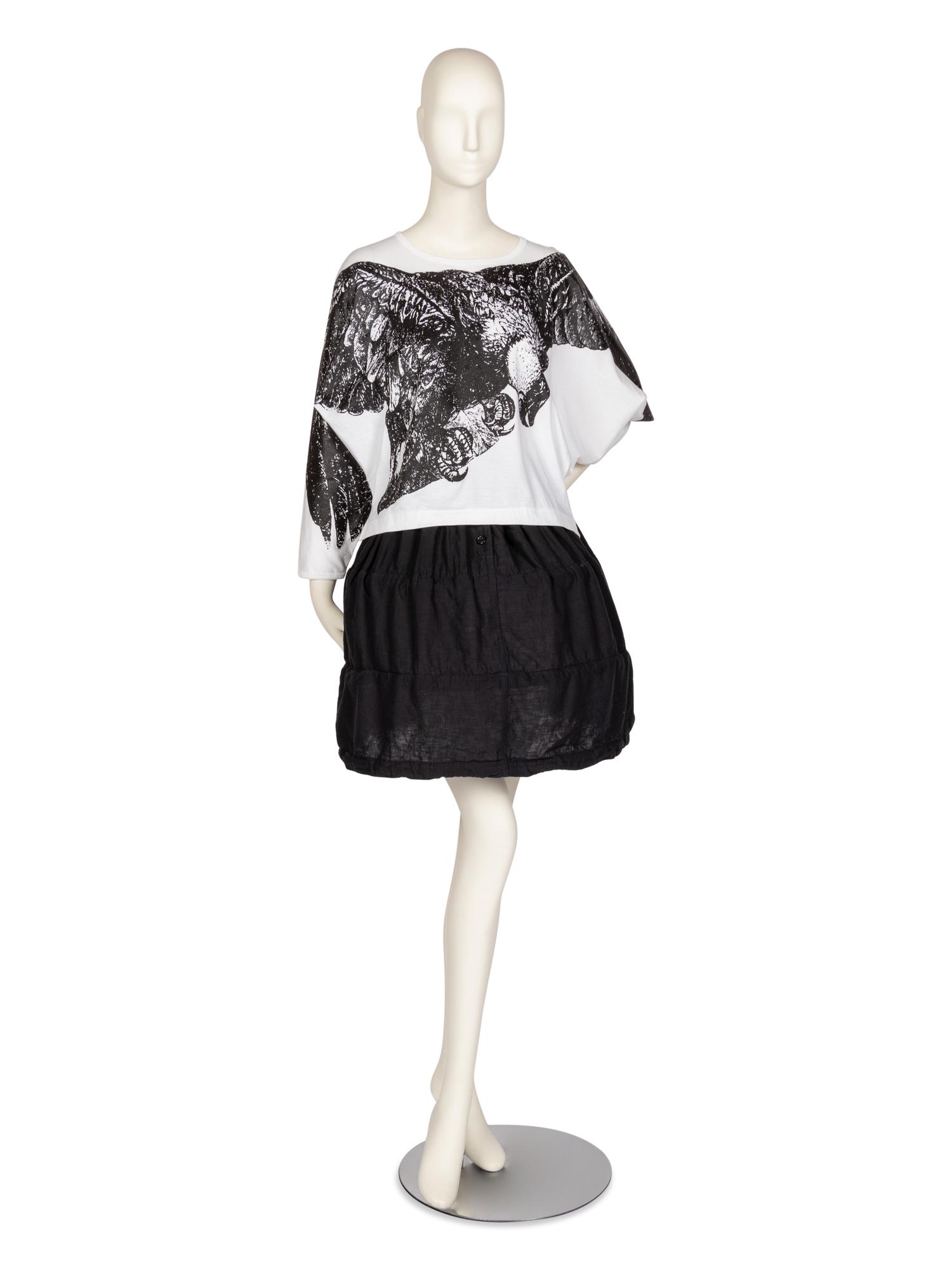 Vivienne Westwood, Mini-Crini & Printed Shirt, S/S 2005