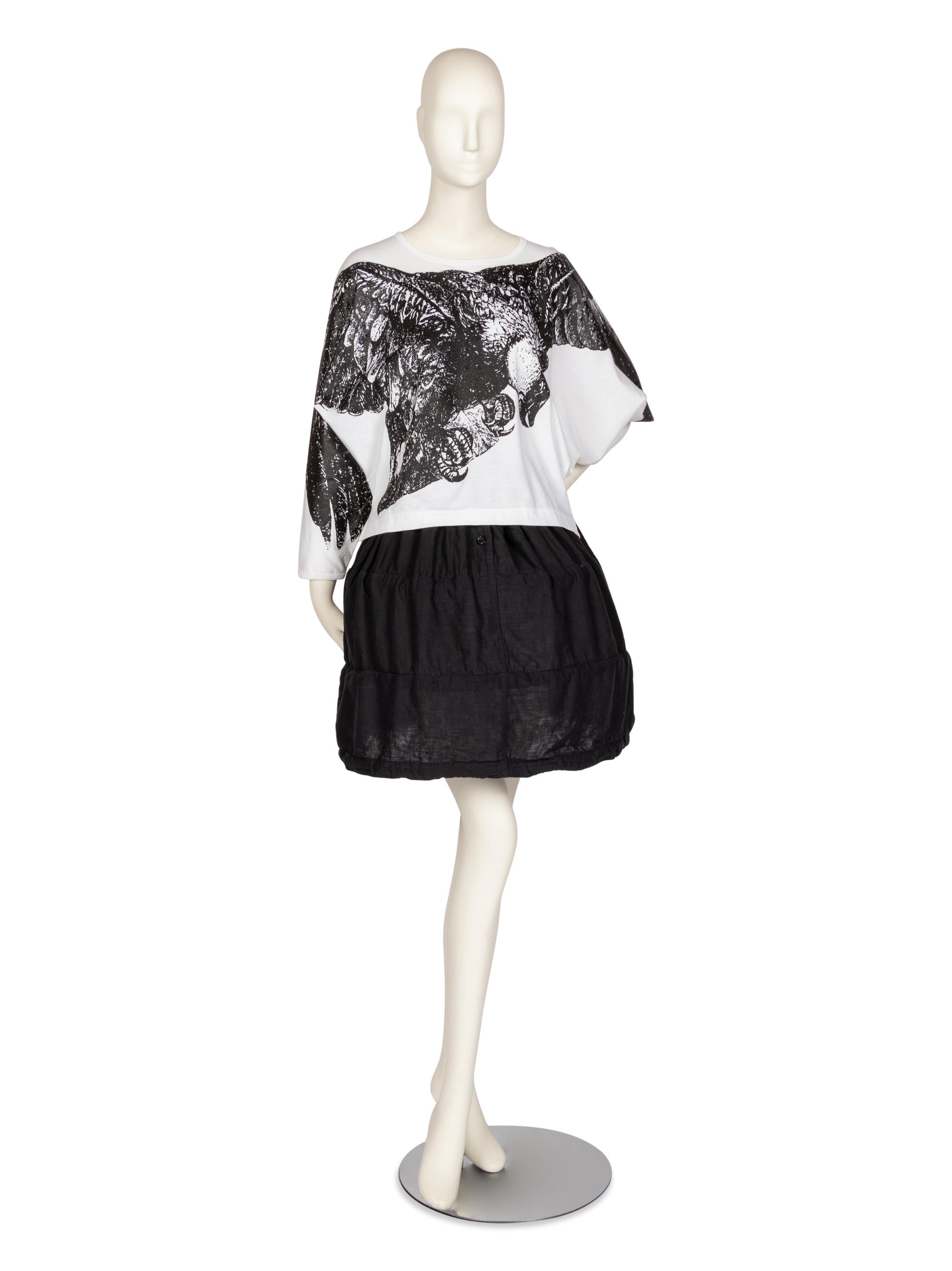 Vivienne Westwood, Mini-Crini & Printed Shirt, S/S 2005