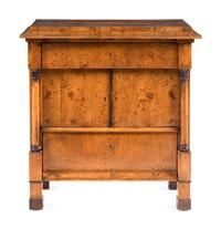 An Empire Walnut Side Cabinet