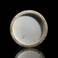 A Chinese Famile Rose "Wushuangpu" Hat Stand, Mid 19th Century 清中晚期 粉彩無雙譜帽筒一件