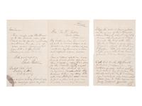 GUITEAU, Charles Julius (1840-1882), Assassin of President James A. Garfield. Autograph letter signed (“C. G.”), to Benjamin F. Butler. Washington, D. C., 19 October 1881.