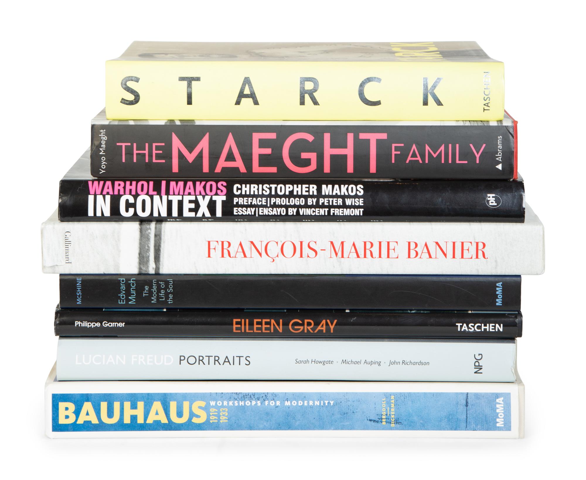 A Collection of Books on Modern, Post-War and Contemporary Art — 20TH CENTURY
