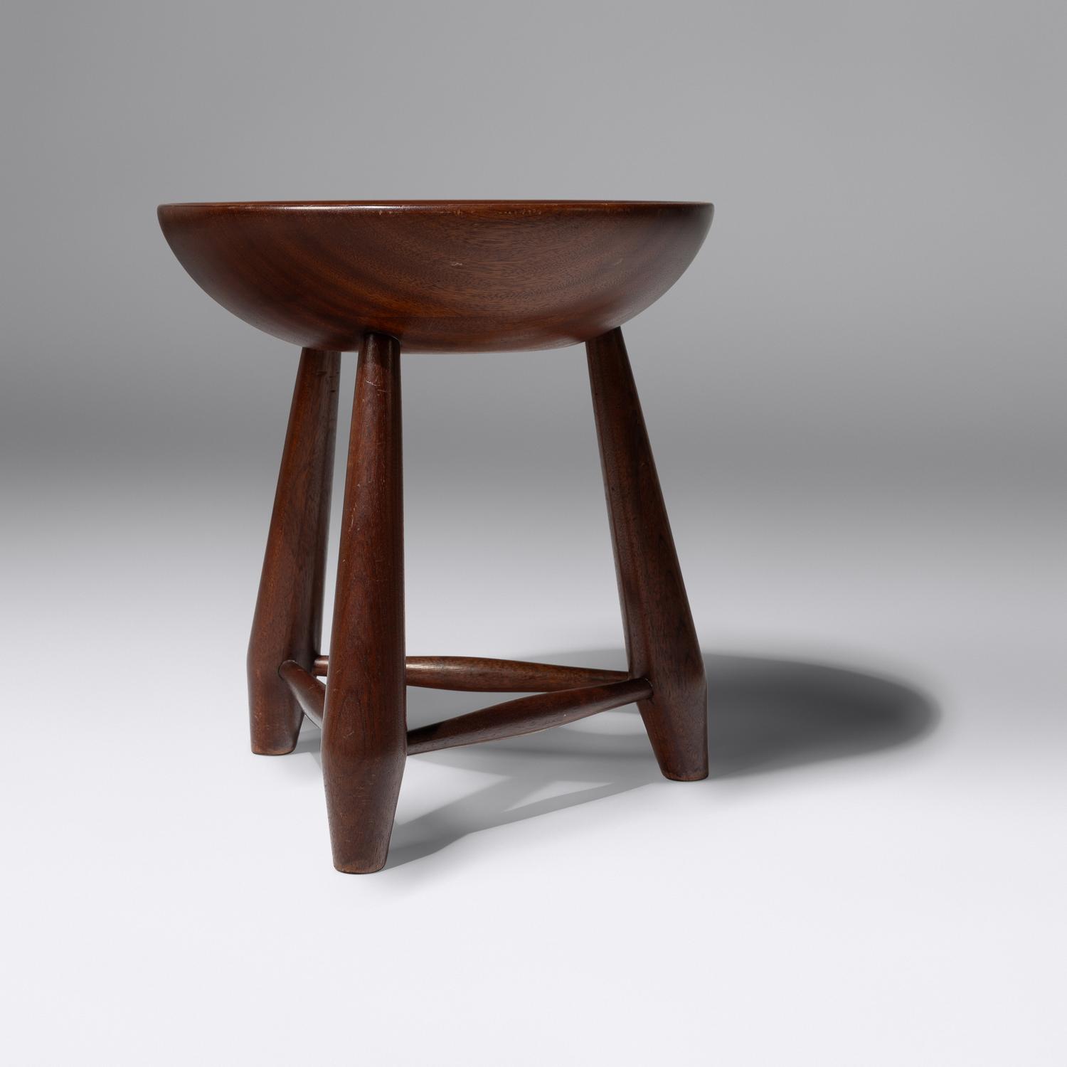 Mocho stools, near pair, 1954 OCA, Brazil