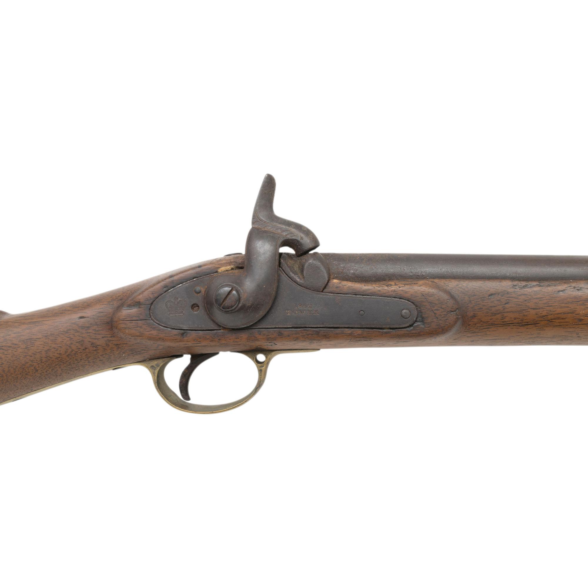 British Pattern 1853 Enfield Rifle Musket Altered to Shotgun