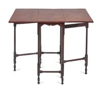 A George III Mahogany Spider Leg Table