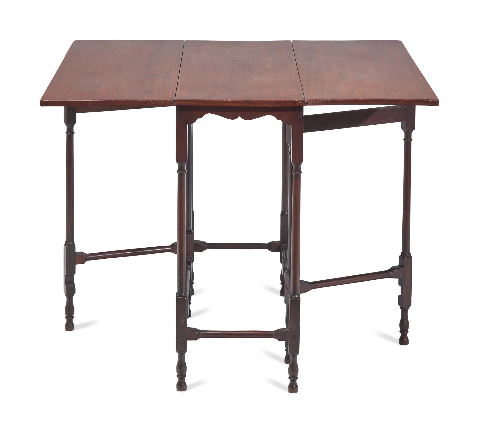 A George III Mahogany Spider Leg Table