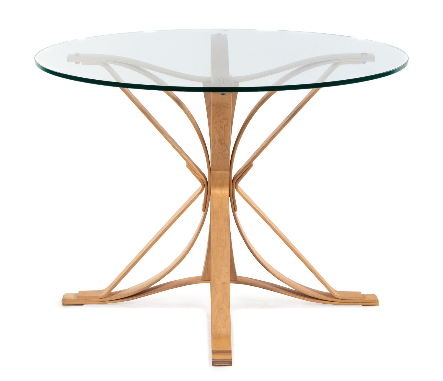 Cross Check Dining Table and Four Chairs Knoll, USA
