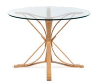 Cross Check Dining Table and Four Chairs Knoll, USA