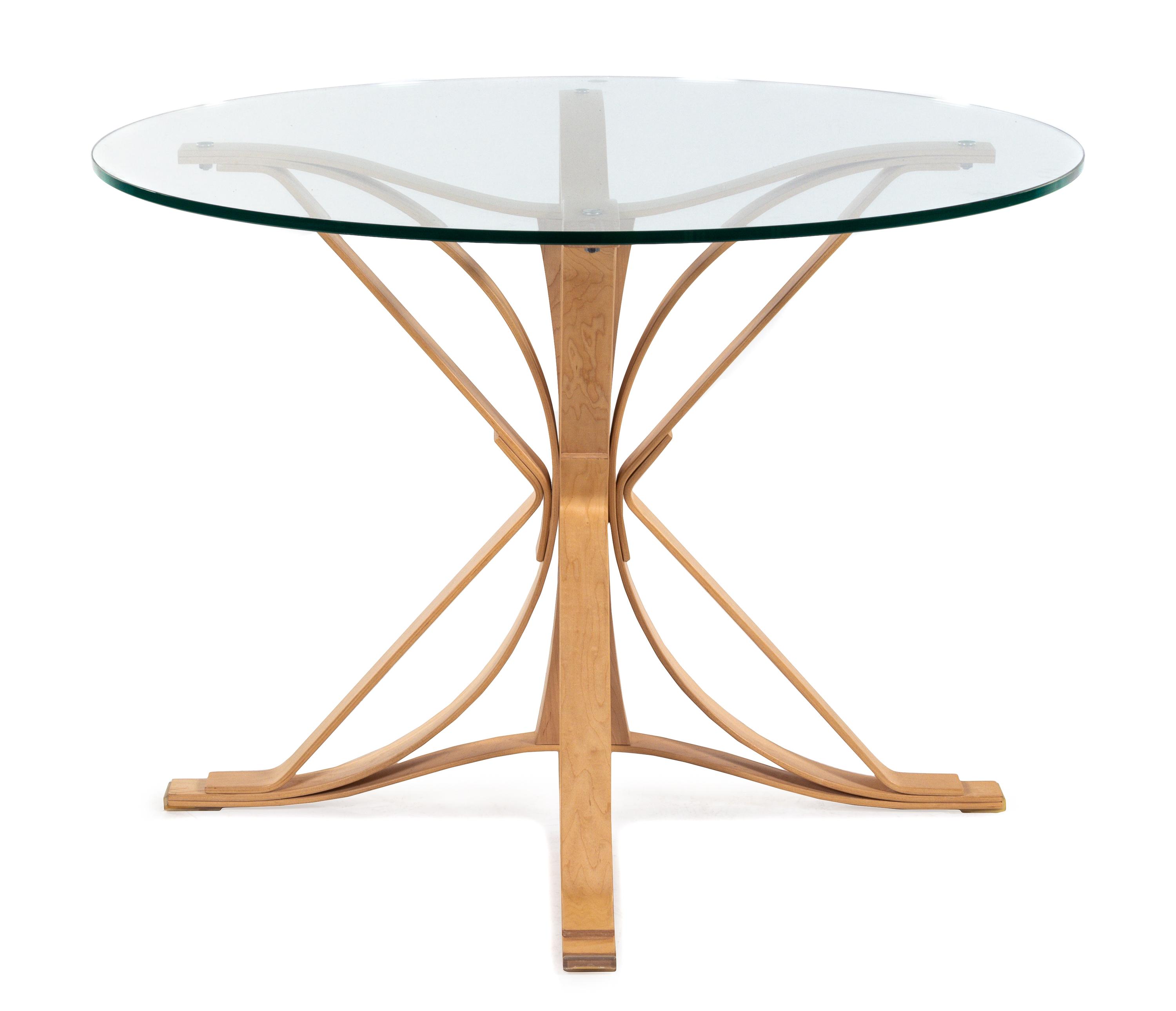 Cross Check Dining Table and Four Chairs Knoll, USA