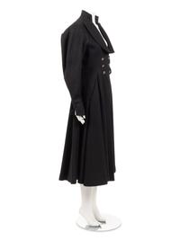 Alaïa Wool Coat, 1980-90s