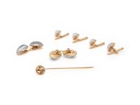 LARTER & SONS, MOONSTONE DRESS SET