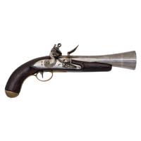 Composite Flintlock Blunderbuss Pistol