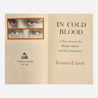 [Literature] Capote, Truman Group of 4 First Editions